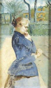 Portrait of Helena Karczewska, the Artist's Sister Portrait of Helena Karczewska, the Artist's Sister