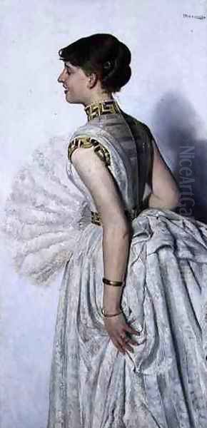 Portrait of the Fiancee, 1887 - view 1