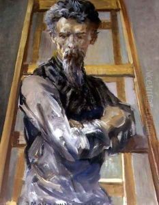 Self Portrait, 1905 by Jacek Malczewski