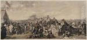 Derby Day by William Powell Frith