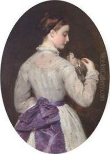The Two Doves by William Powell Frith