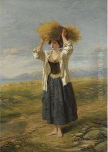 The Little Gleaner by William Powell Frith