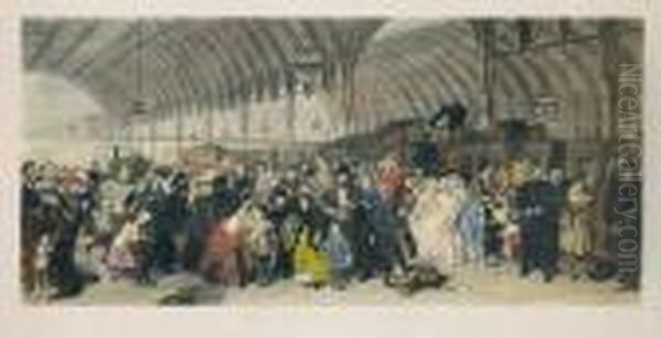 The Railway Station - view 1