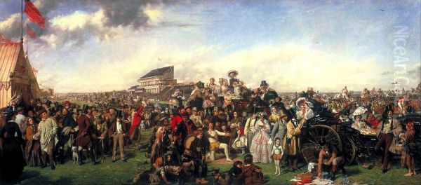 The Derby Day - view 1