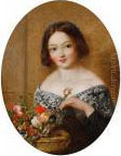 Arranging Flowers - view 1