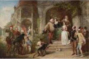 The Merry Wives Of Windsor by William Powell Frith
