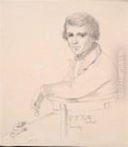 Portrait Of W P Frith - view 1