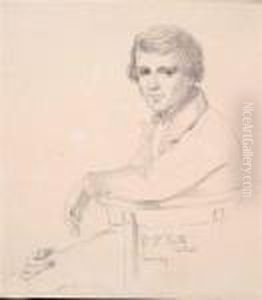 Portrait Of W P Frith by William Powell Frith