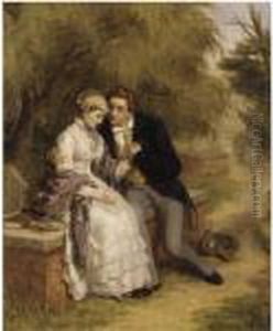 The Lover's Seat by William Powell Frith