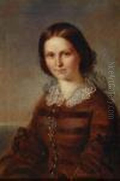 Portrait Of Miss Helen Blake - view 1