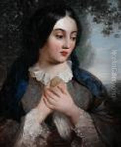 The Keepsake by William Powell Frith