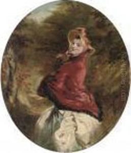 Dolly Varden by William Powell Frith
