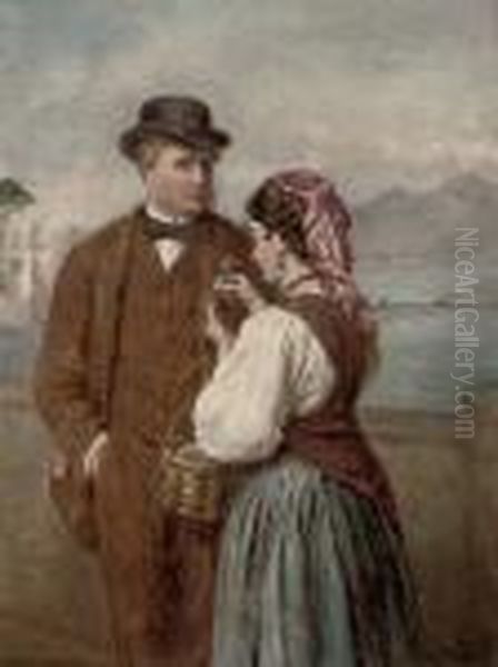 Neapolitan Flower Girl - view 1