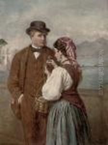Neapolitan Flower Girl by William Powell Frith
