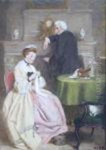 Sterne And The French Inn Keepers Daughter by William Powell Frith