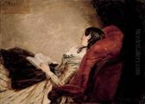Isabelle Frith, Reclining - view 1