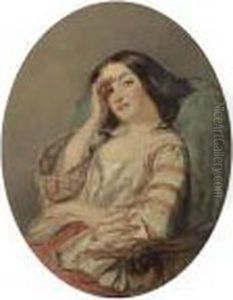 Laughing Eye by William Powell Frith