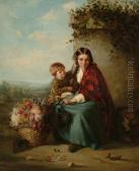 The Flower Girl's Young Helper - view 1