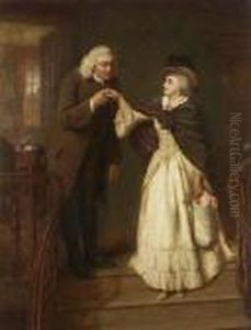 Dr. Johnson &amp; Mrs. Siddons
