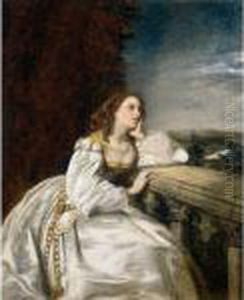 Juliet, "o That I Were A Glove Upon That Hand by William Powell Frith