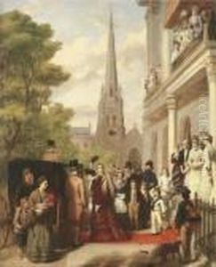 For Better, For Worse by William Powell Frith