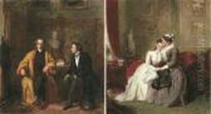 Hope; And Fear by William Powell Frith