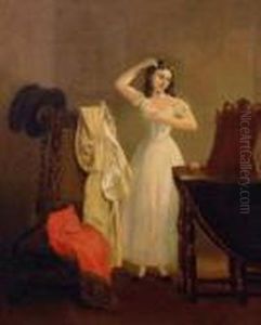 Fixing Her Hair by William Powell Frith