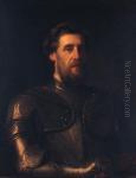 A Man In Armour - view 1