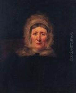 Portrait Of The Artist's Mother by William Powell Frith