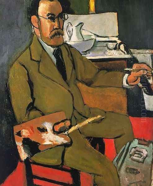 Self-Portrait - view 1