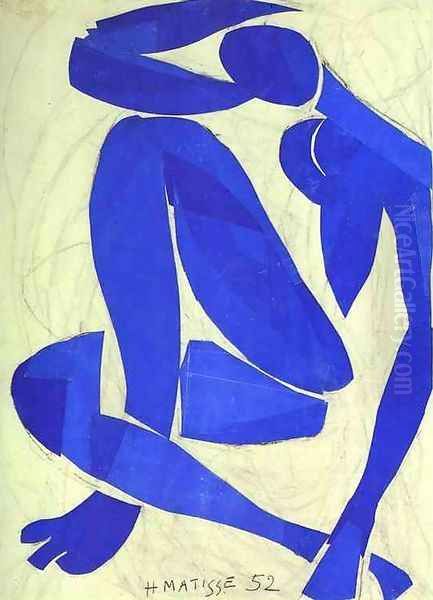 Blue Nude IV - view 1