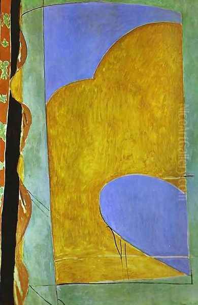 Yellow Curtain - view 1