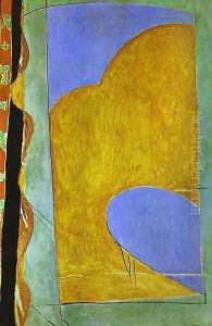 Yellow Curtain