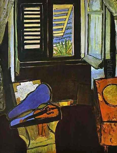 Interior With a Violin - view 1