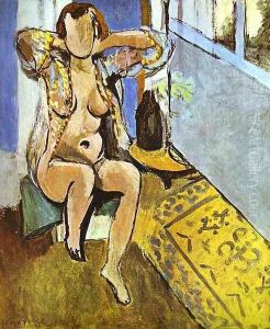 Nude, Spanish Carpet