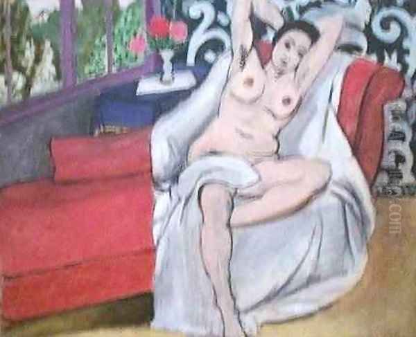 Nude on a Sofa - view 1