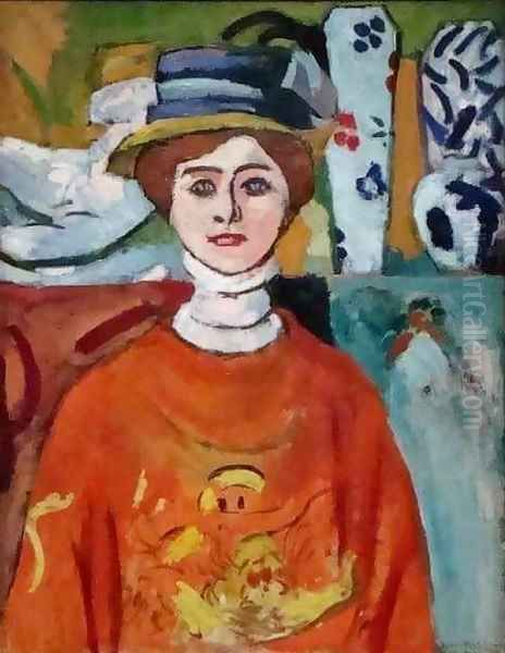La fille aux yeux verts - view 1