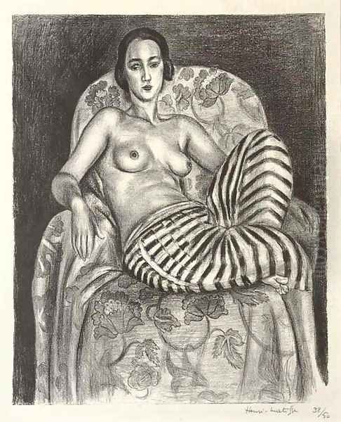 Grande Odalisque a la Culotte bayadere - view 1
