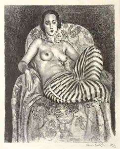 Grande Odalisque a la Culotte bayadere