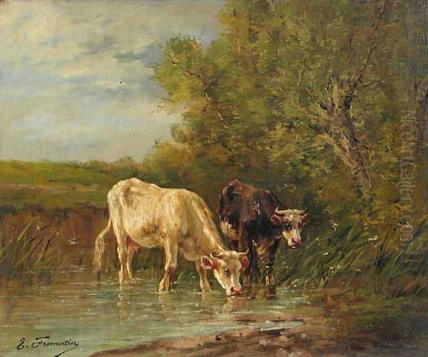Cattle Watering - view 1