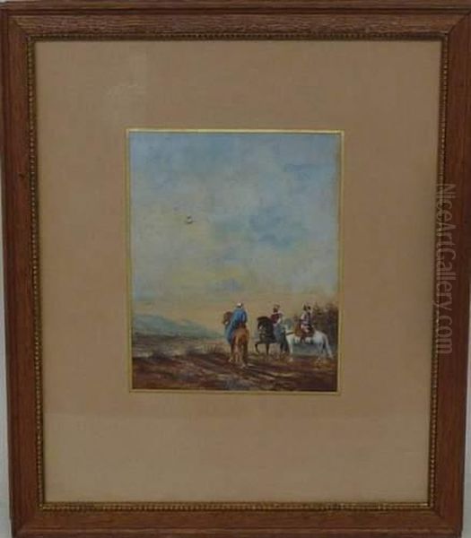 La Chasse Au Faucon - view 1