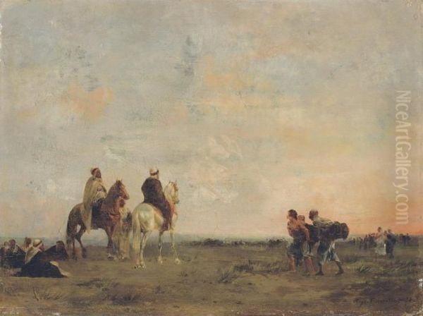 The Desert Camp - view 1