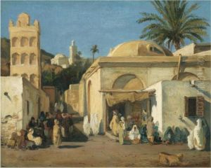 Street In Algiers