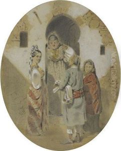 Juifs D'oran by Eugene Fromentin