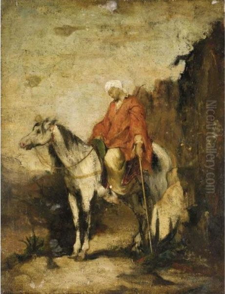 Arabo A Cavallo - view 1
