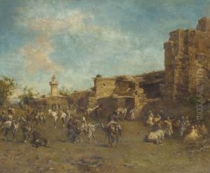 Halte De Muletiers, Algerie