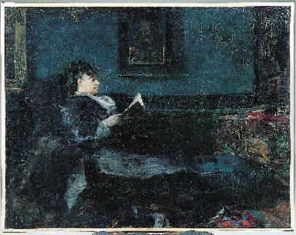 Portrait De Son Epouse Marie, Nee Guellet De Beaumont. - view 1