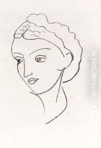 Andre Rouveyre, Repli, Paris, Editions du Belier, 1947 by Henri Matisse