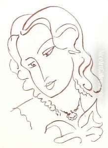 Florilege des amours de Ronsard, Paris, Albert Skira, 1948 by Henri Matisse