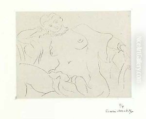 La Pause by Henri Matisse